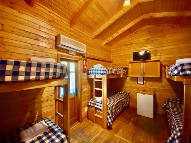 Camping Rural Llanos De Arance Coto Rios Εξωτερικό φωτογραφία