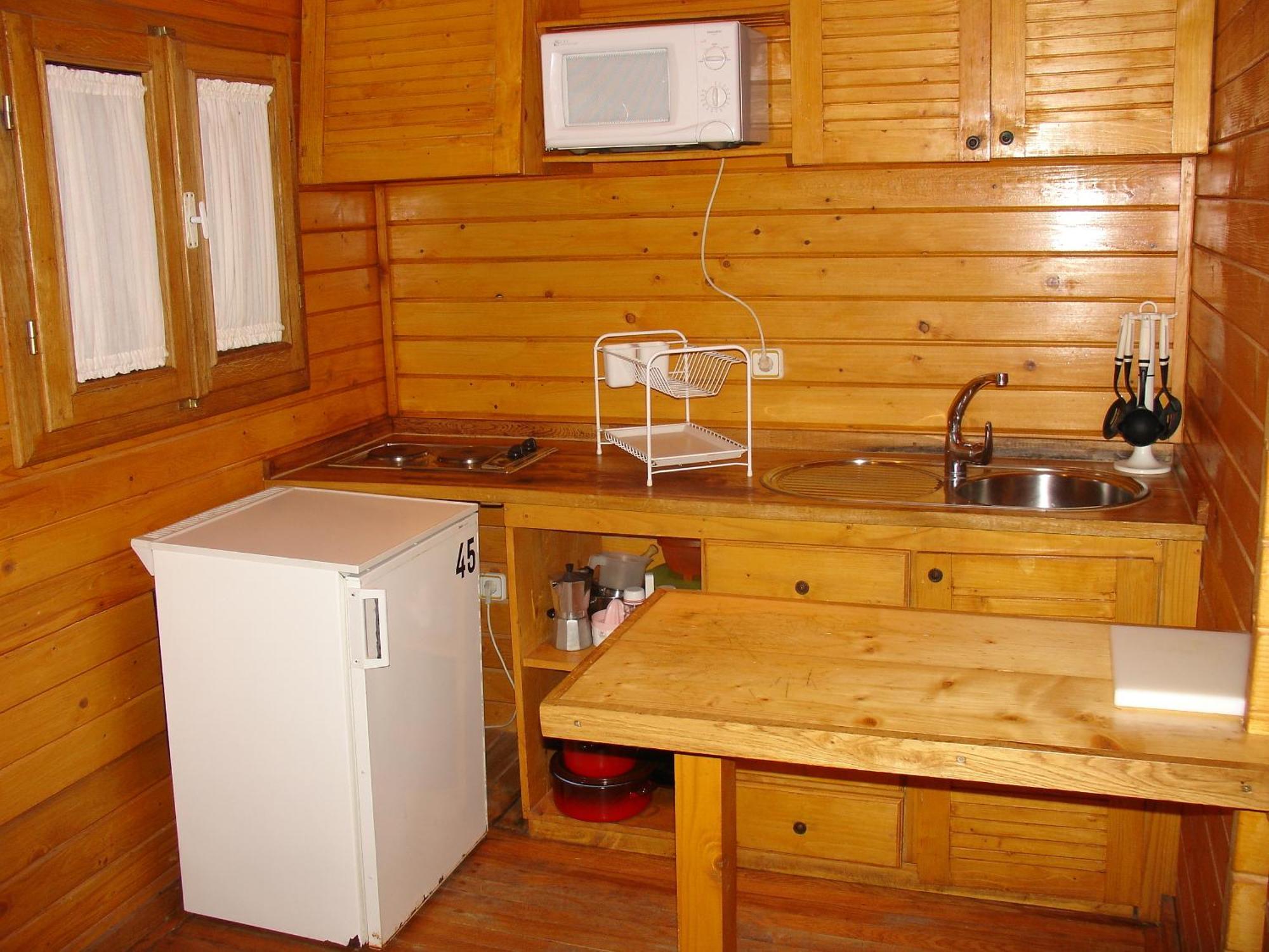 Camping Rural Llanos De Arance Coto Rios Εξωτερικό φωτογραφία
