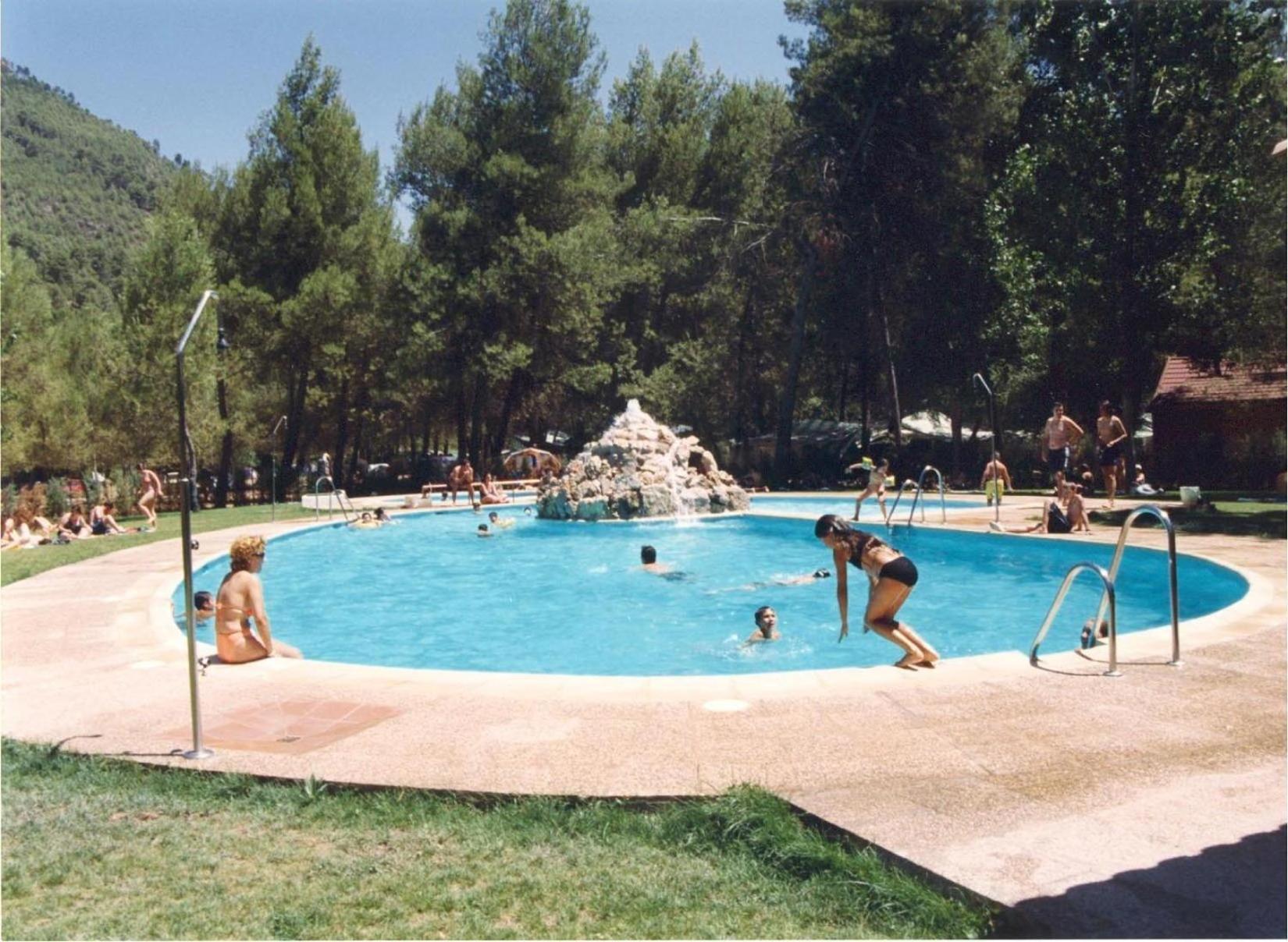 Camping Rural Llanos De Arance Coto Rios Εξωτερικό φωτογραφία