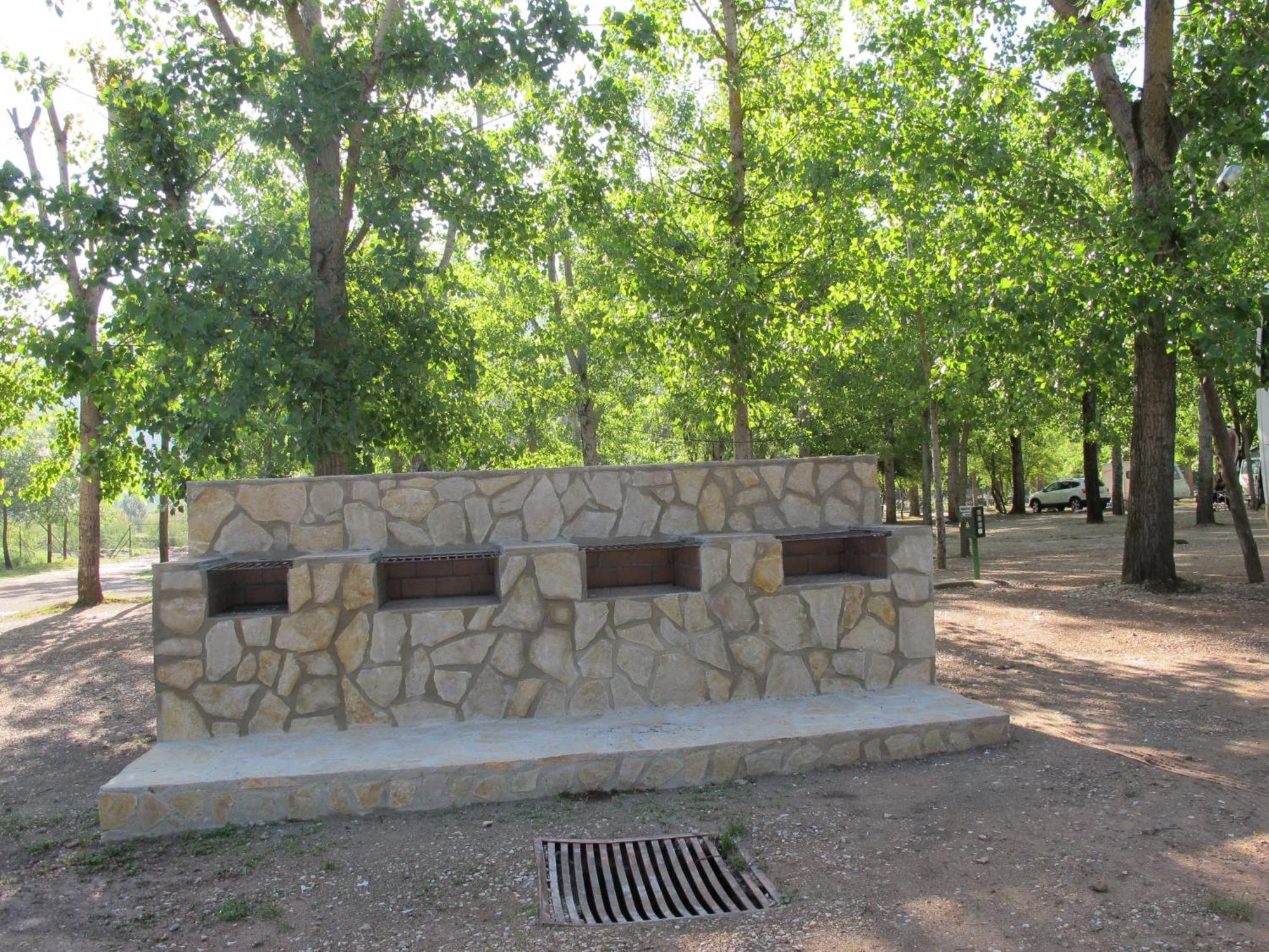 Camping Rural Llanos De Arance Coto Rios Εξωτερικό φωτογραφία