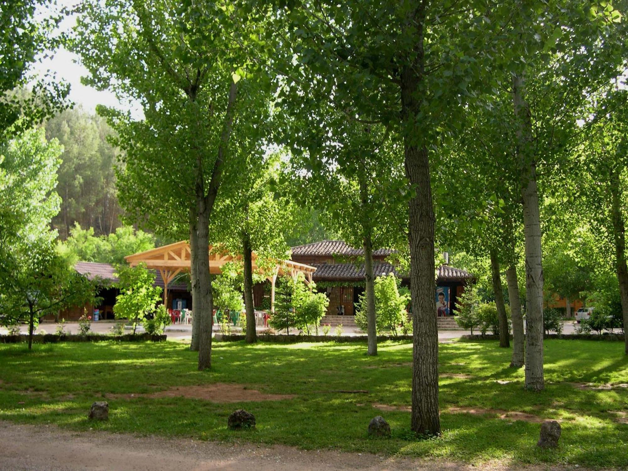 Camping Rural Llanos De Arance Coto Rios Εξωτερικό φωτογραφία